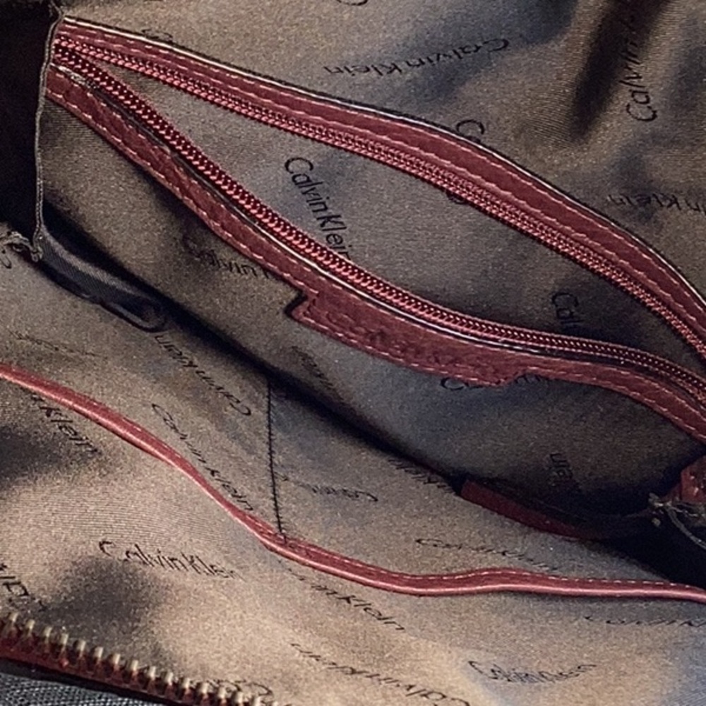 Calvin Klein leather backpack - Picture 8 of 16
